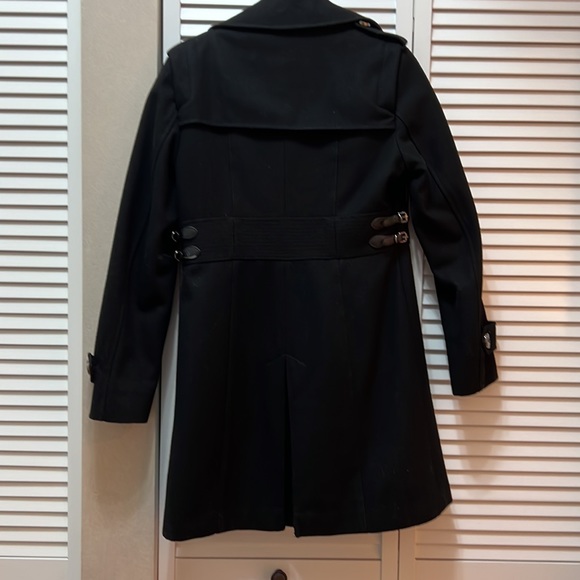 Kenneth Cole size 10 black wool coat - EUC only worn a handful of times - Picture 2 of 10